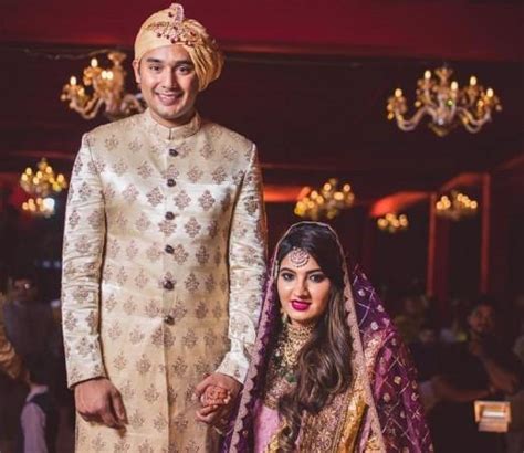 Sania Mirzas Sister Anam Marries Mohammad Azharuddins Son Asad