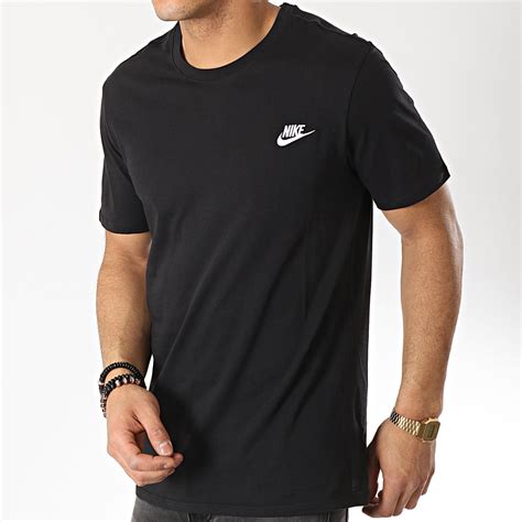 Nike Tee Shirt Sportswear 827021 Noir