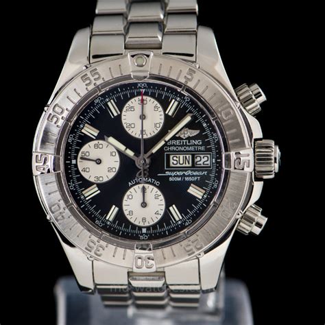 Breitling Chrono Superocean Ref A13340 42mm Md Watches