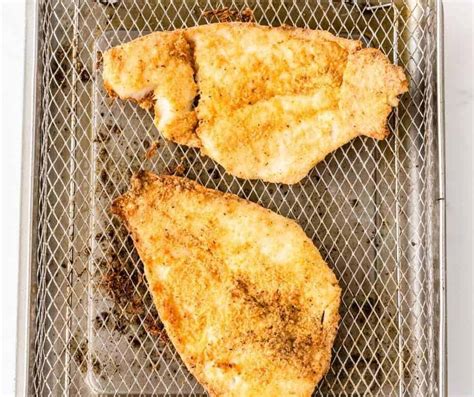 Grilled Fresh Flounder Fillets Air Fryer Flounder Fish Fork To Spoon