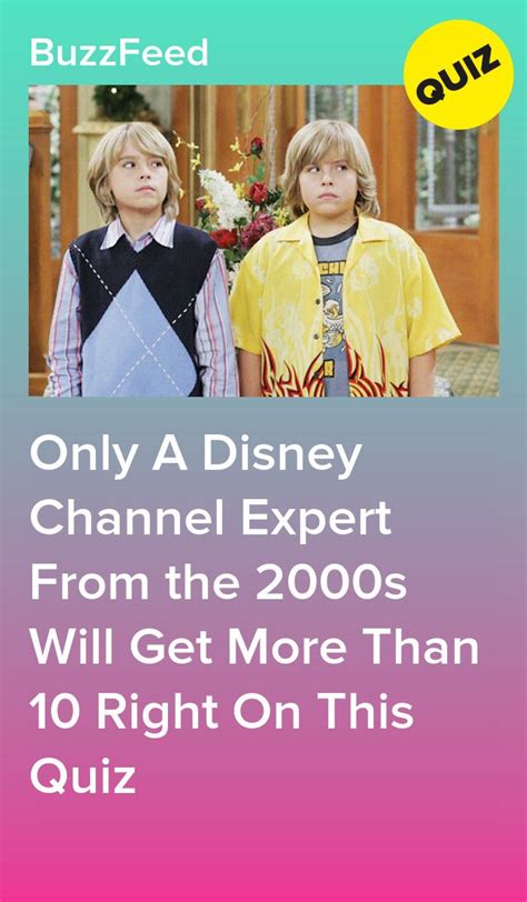 Only A Disney Channel Expert From The 2000s Will Get More Than 10 Right