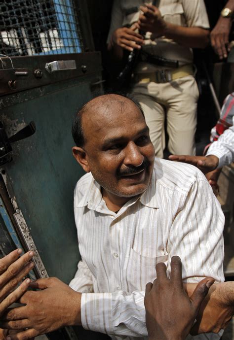 Babu Bajrangi, convicted in 2001 Gujarat riots, withdraws bail plea from Gujarat High Court 