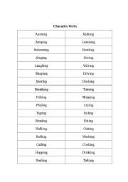 Charades Verbs ESL Worksheet By Benito Hot Sex Picture