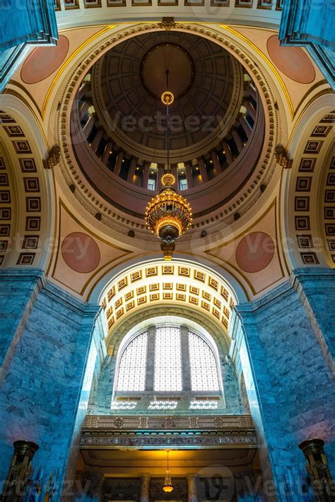 Capitol Rotunda Olympia Washington Usa 788990 Stock Photo At Vecteezy