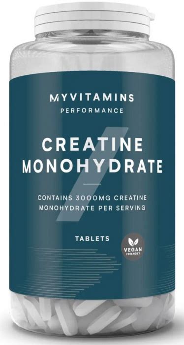 Myprotein Creatine Monohydrate 250 Tablet Fitness007cz