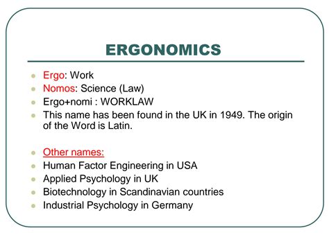 Solution Ergonomics Studypool