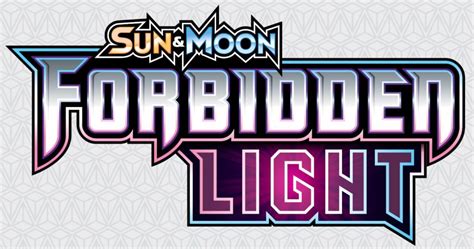 Pokémon Tcg May Releases Sun And Moon Forbidden Light
