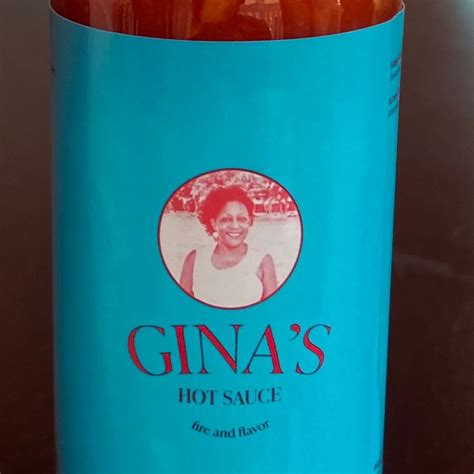 gina s hot sauce home