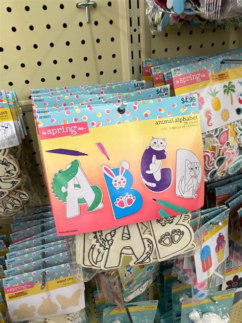 Animal Alphabet Hobby Lobby Crafts For Kids T Wrapping Piecings