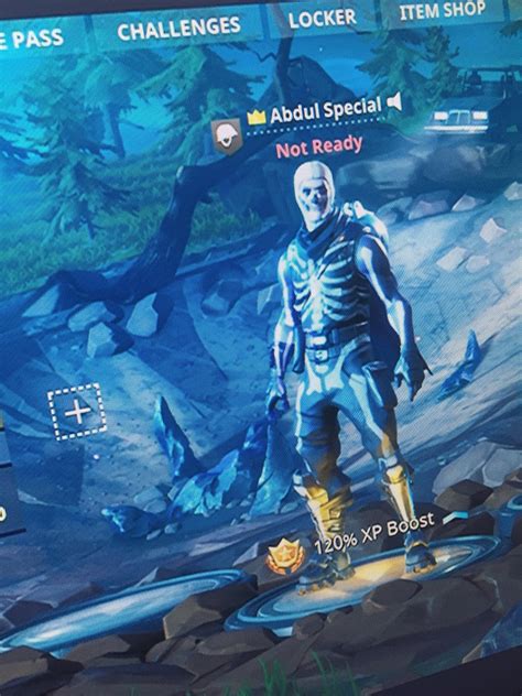Trading Skull Trooper On Xbox For An Xbox Account With