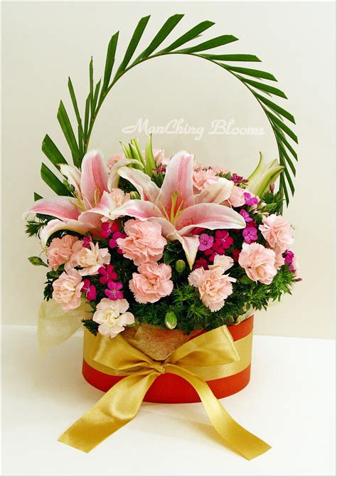 Warmest congratulations on your graduation.. ManChing Blooms: Congratulations Floral Gifts - Basket & Box