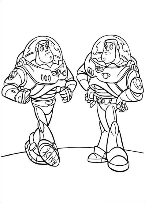 Printable toy story 2 coloring pages. 2 Buzz | Toy story coloring pages, Disney coloring pages ...