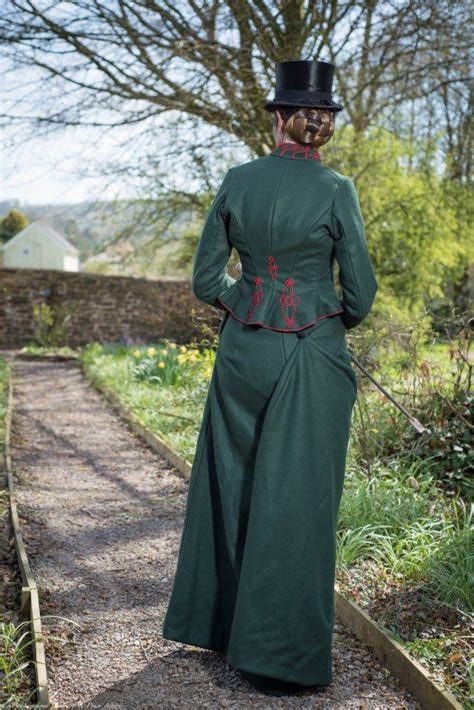 Devon Riding Habit 7 1800s Fashion Victorian Fashion Historical Clothing Patterns Woman
