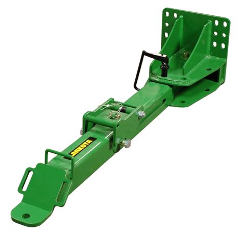 Folding And Telescoping Hitch For John Deere¨ 70 And “s” Series