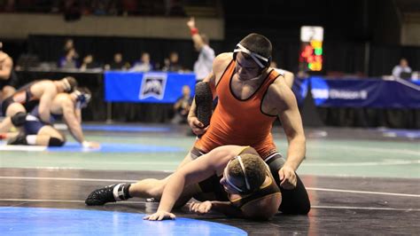 College Wrestling Evans Successful On The Mat And In The Classroom