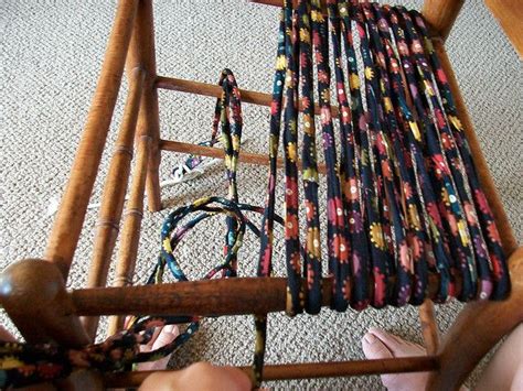 Learn How To Weave A Chair Seat With Fabric How To Weave A Chair