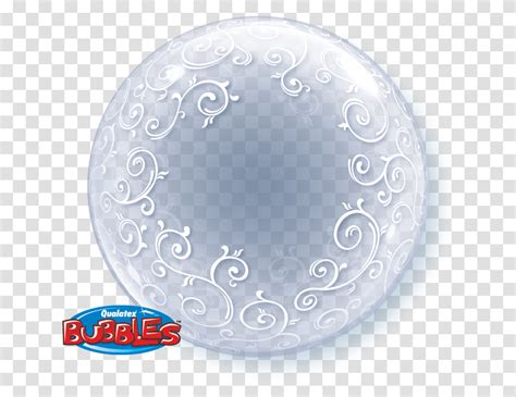 Fancy Filigree Qualatex Deco Bubble Sphere Nature Outdoors Outer