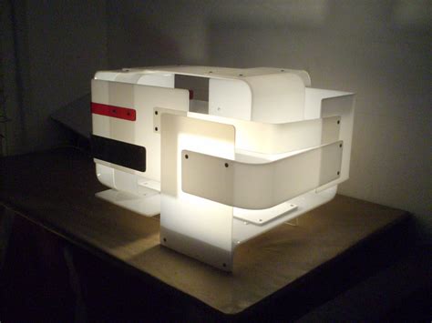 Plexiglass Lamp Design Giorgio Ceccotti