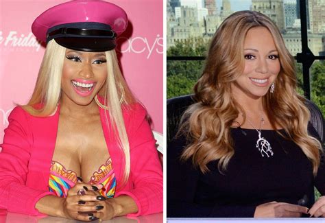 Video Nicki Minaj Curses Out Mariah Carey At American Idol Auditions