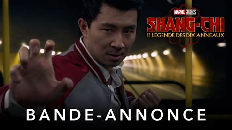 Shang-Chi et la légende des dix anneaux de Marvel Studios | Bande