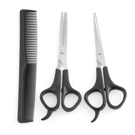 Professional Barber Hair Scissors Comb Hair Cutting Shears Scissor