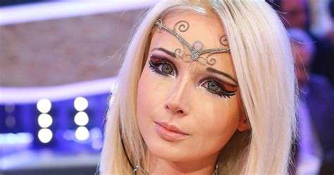 Valeria Lukyanova Meet 7 Real Life Barbie And Ken Dolls Us Weekly