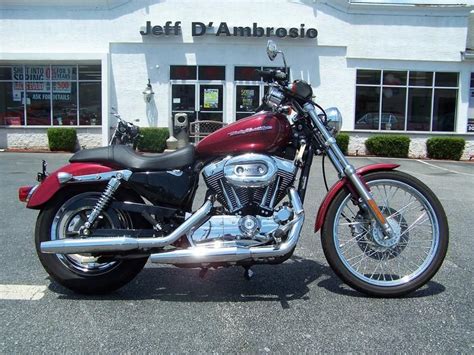 Serviced regularly at hd dealership. Buy 2004 Harley-Davidson XL1200C - Sportster 1200 Custom ...
