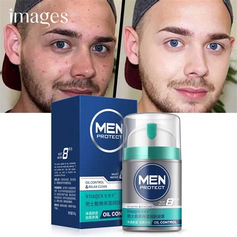 Anti Aging Oil Control Face Cream For Men Hyaluronic Acid Serum Men Gel