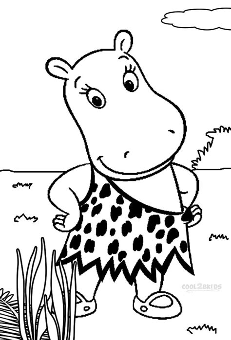 Backyardigans Coloring Pages At Free Printable Porn Sex Picture