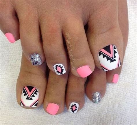 Cool Summer Pedicure Nail Art Ideas 4 Summer Toe Nails Pedicure Nail