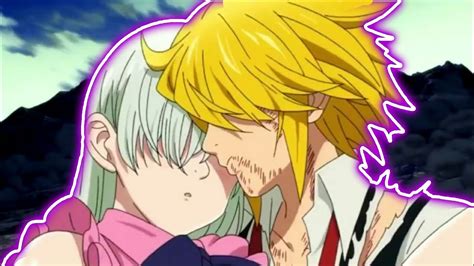 Meliodas X Elizabeth Amv I Miss You Youtube