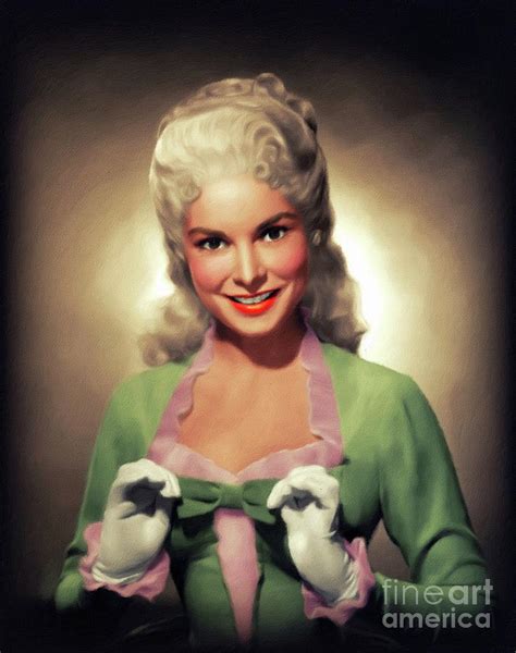 Janet Leigh Movie Legend Painting By Esoterica Art Agency Fine Art