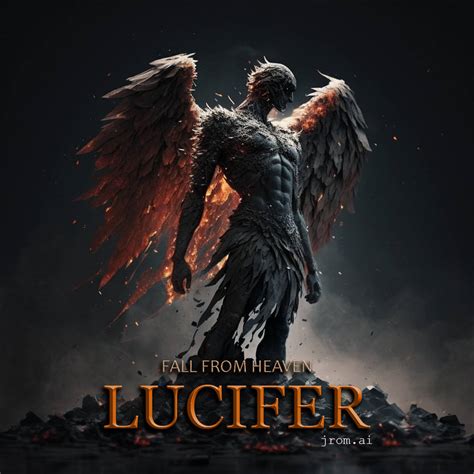 Lucifer Fall From Heaven V4 By Jrom Ai On Deviantart