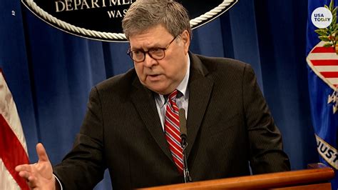 2020 Election Barr Sees No Basis To Investigate Alleged Voter Fraud