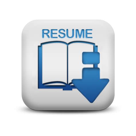 Resume Icon Transparent Resumepng Images And Vector Freeiconspng