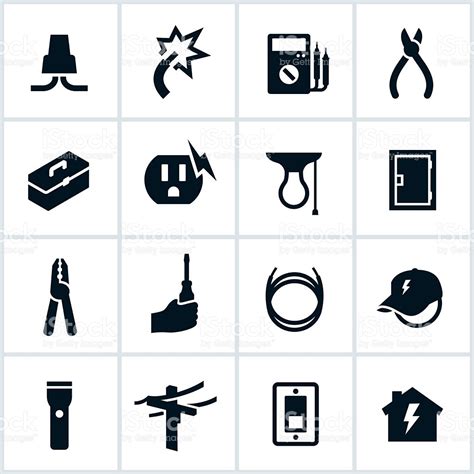 Electrical Icon Vector 136514 Free Icons Library