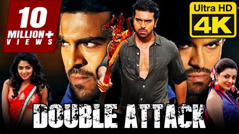 Ram Charan Hindi Dubbed Full Movie Double Attack डबल अटैक 4k Ultra