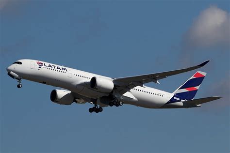 Latam Fleet Airbus A350 900 Details And Pictures