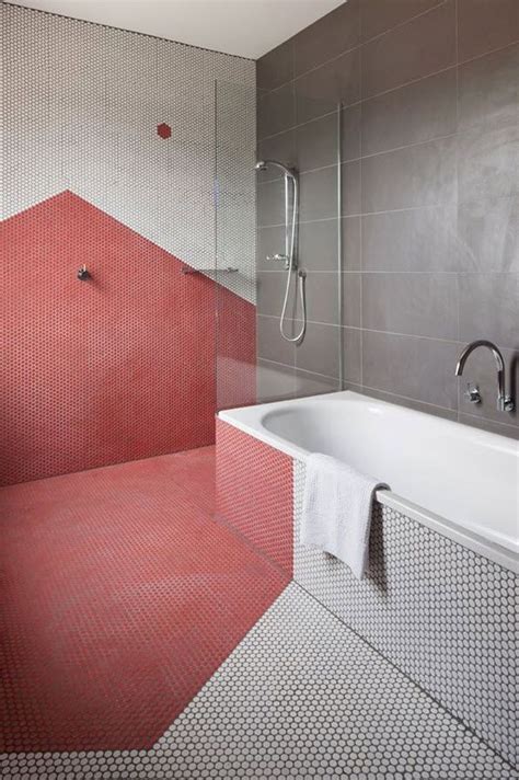 Red Bathroom Tile Ideas And Pictures Bathroom Red Small Bathroom