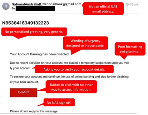 Spam And Phishing Emails Tips To Identify Them Nab