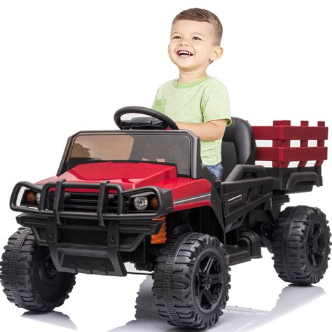Remote Control Ride On Cars For Kids 4 Wheel Kids Electric Ride On