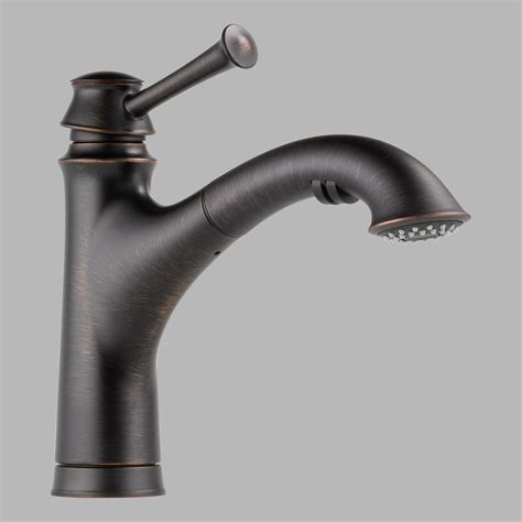 Basically, brizo faucets are made by delta, the worldwide known faucet maker. Brizo 63005LF-RB Baliza Single Handle Pull Out Kitchen ...