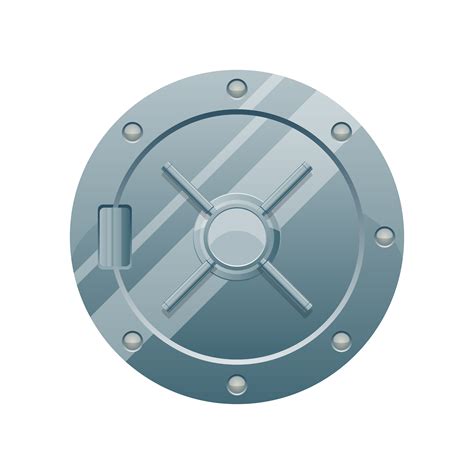 Bank Vault Vector Design Illustration Isolated On White Background Vector Art At Vecteezy
