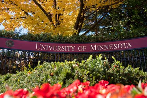 University Of Minnesota Twin Cities Minnesota Usa College And