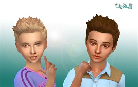 Boys Hairstyles By Mystufforigin The Sims 4 Love 4 Cc Finds Vrogue