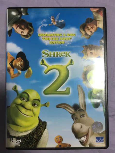 Original Dvd Movie Shrek 2 2 Disc Special Edition 369 Picclick