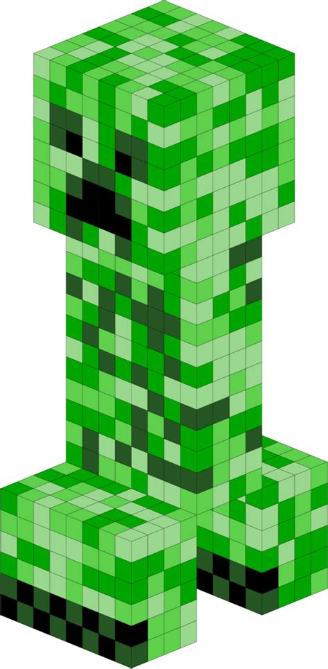 Minecraft Creeper Png
