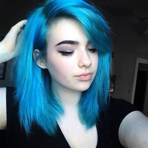 68 Daring Blue Hair Color For Edgy Women