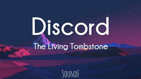 the living tombstone discord lirik