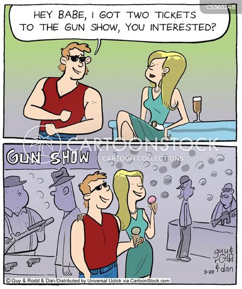 The nightly news w/dan bidondi. American Gun Culture Cartoons and Comics - funny pictures ...